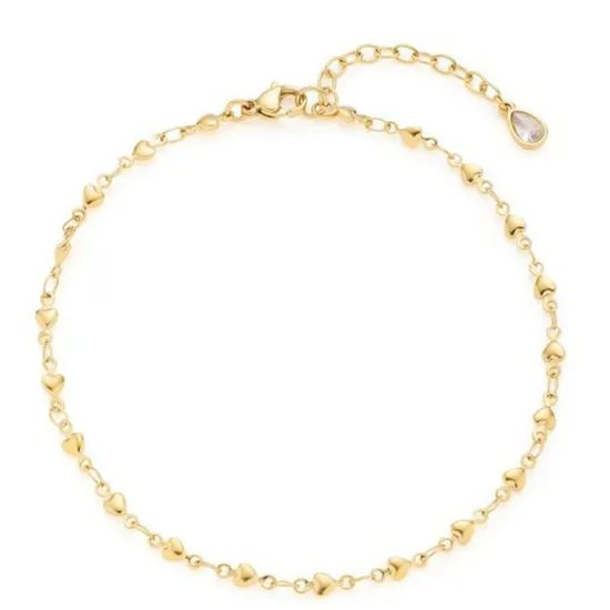 CIAO! BY LEONARDO Fußkettchen Nana CIAO goldfarben 022983