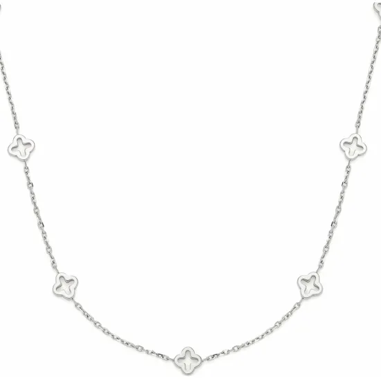 CIAO! BY LEONARDO Halskette Janna Edelstahl 023898