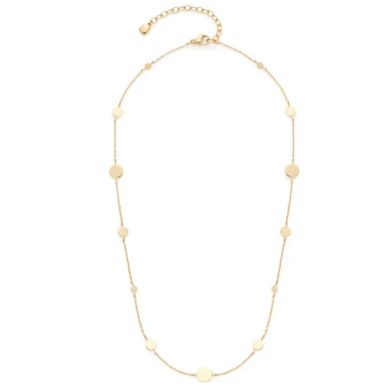 CIAO! BY LEONARDO Halskette Milla Edelstahl goldfarben 42 cm 024456