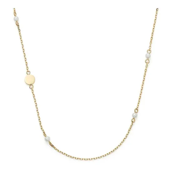 CIAO! BY LEONARDO Halskette Mina CIAO aus Edelstahl IP gold 021648