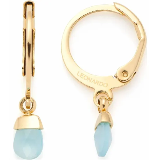 CIAO! BY LEONARDO Ohrringe Creole Evi Edelstahl goldfarben 023799