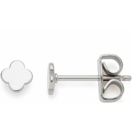 CIAO! BY LEONARDO Ohrstecker Janna Edelstahl Kleeblatt 023900