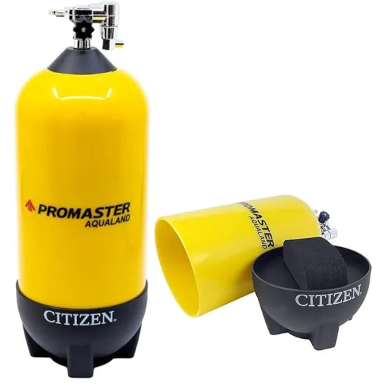 Citizen Automatik Taucher Herrenuhr Marine Promaster Titan schwarz grau NB6025-59H