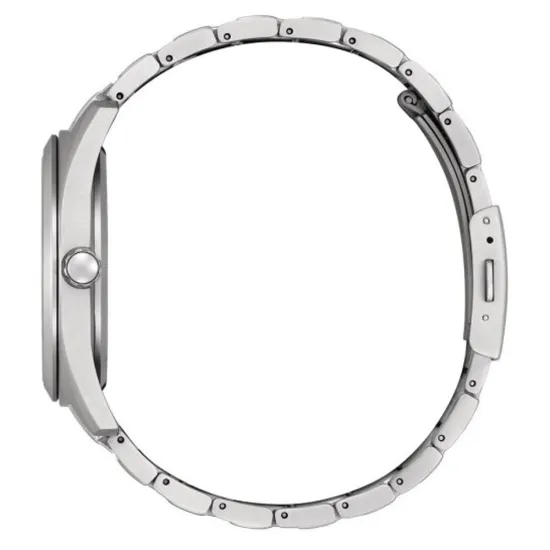 Citizen Eco Drive Herrenuhr Solar Titan Zifferblatt blau AW1641-81L