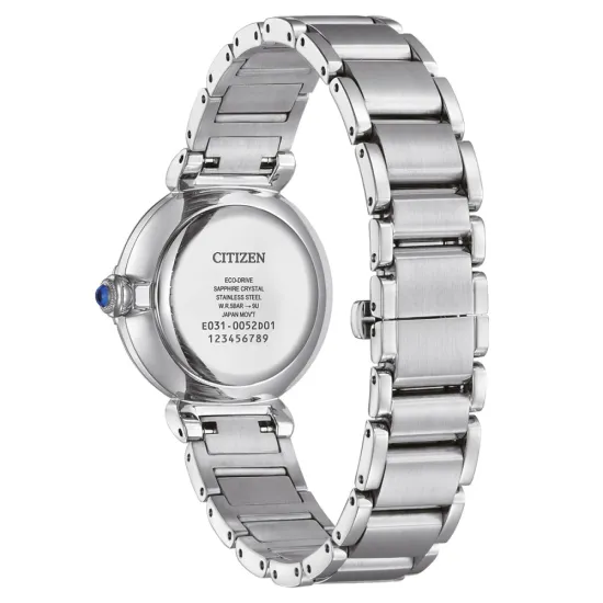 Citizen EcoDrive Solar Damenuhr Unite with Blue mit Diamanten Limited EM1060-87L