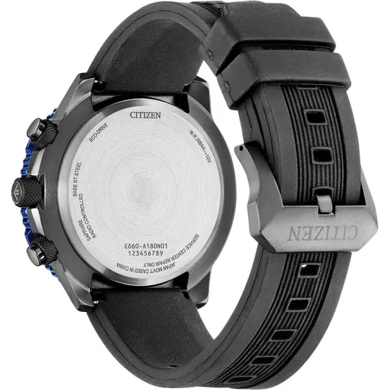 Citizen Funksolaruhr Eco Drive analog Chronograph Promaster Sky  CB5006-02L