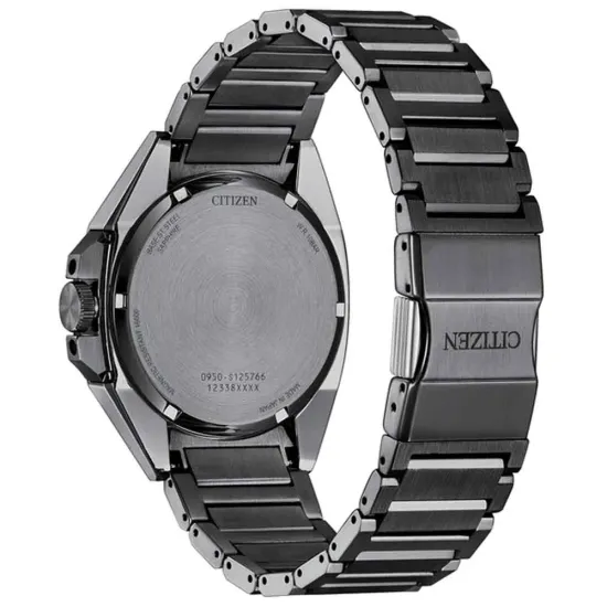 Citizen Herrenuhr Automatikuhr Series 8 Exclusiv Black NA1015-81Z