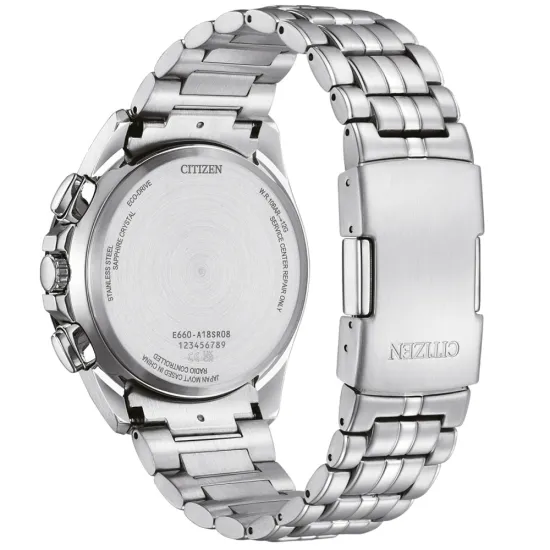 Citizen Herrenuhr Funk Solar Eco Drive UNITE with BLUE Limited Edition CB5874-81L