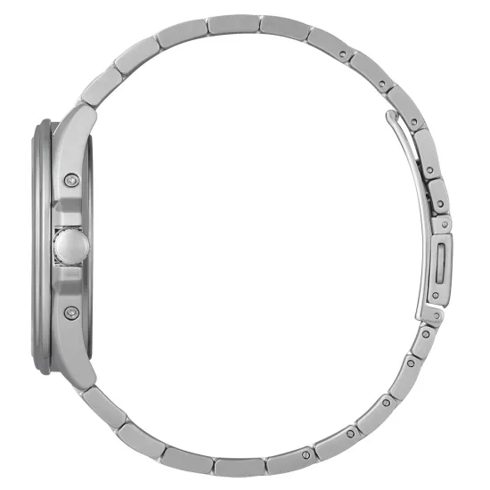 Citizen Herrenuhr Funk Solar Edelstahl silberfarben schwarz CB0250-84E