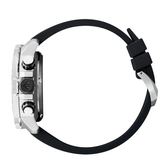 Citizen Herrenuhr Promaster Marine Edelstahl Solar Taucheruhr schwarz BJ2167-03E