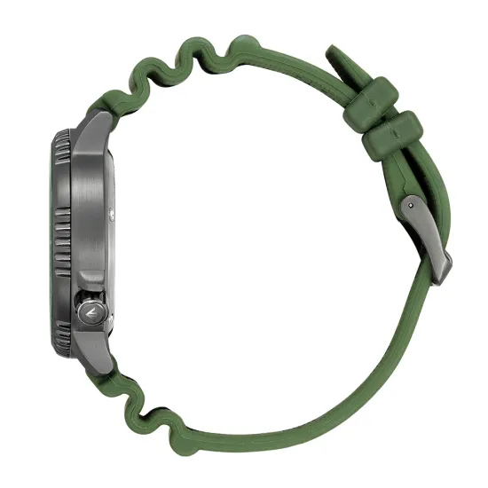 Citizen Herrenuhr Promaster Taucheruhr Solar Edelstahl olivgrün BN0157-11X