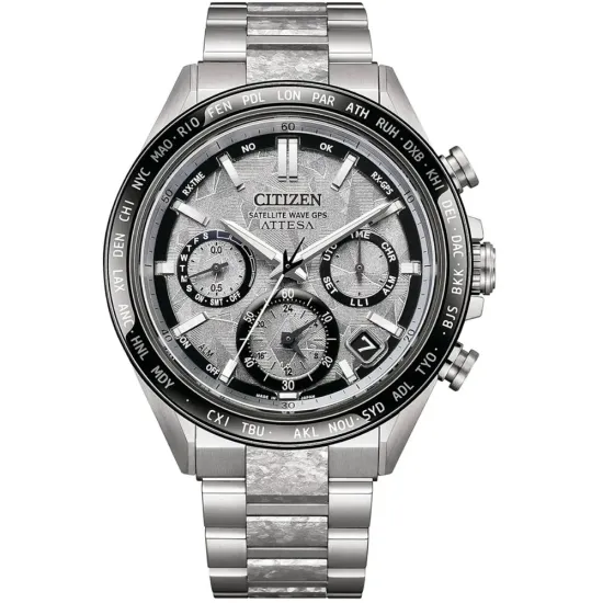 Citizen Limited Satellite Wave Attesa Funk GPS Titan Crystallized CC4076-65A
