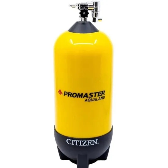 Citizen Promaster Aqualand Diver Taucheruhr mit schwarzem Urethanband JP2000-08E