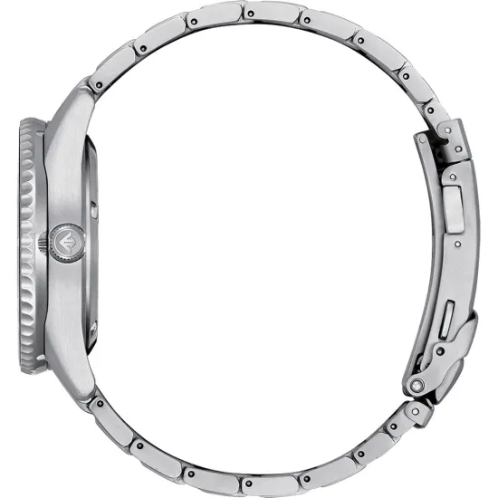 Citizen Promaster Automatikuhr aus Titanium blau silberfarben NB6021-68L