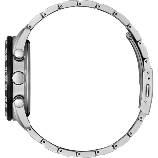 Citizen Promaster Funk Solar Eco Drive Titan Chronograph silberfarben CB5947-80E