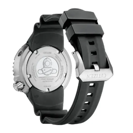 Citizen Promaster Solaruhr Prof. Diver 300 Eco weinrot schwarz mit Urethanband BN1024-01Z