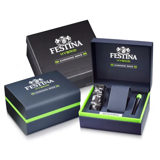 Festina Chrono Bike Connected Herrenuhr Special Edition grün mit Wechselband F20548/2