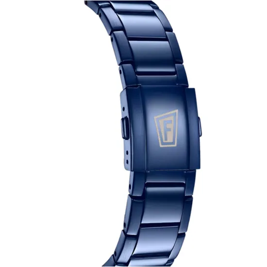 Festina Connected Hybrid Smartwatch Chrono Bike 2021 blau gold F20547/1