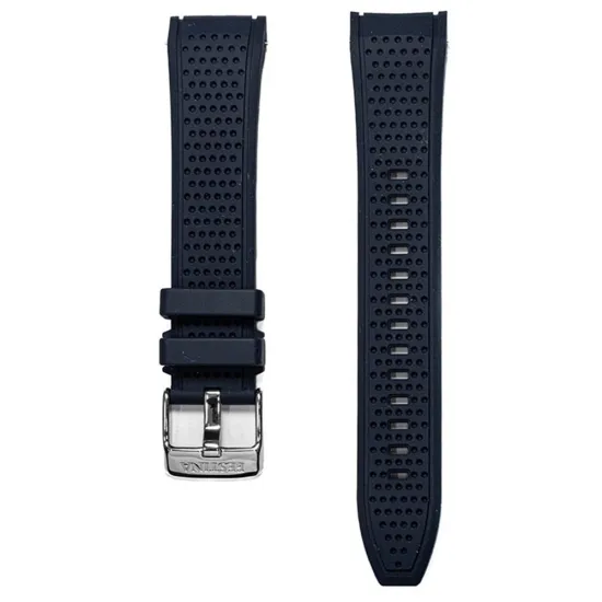 Festina Herrenuhr Diver blau silberfarben Edelstahlband und Wechselband Silikon F20665/1