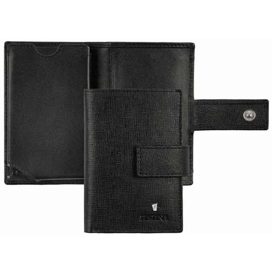 Festina Kartenetui Chronobike Leder strukturiert schwarz FLJ0115/A