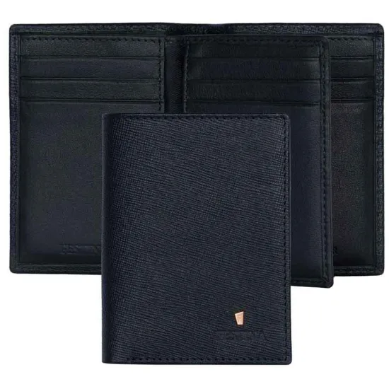 Festina Klapp-Kartenetui Chronobike Leder strukturiert blau FLF0117/N