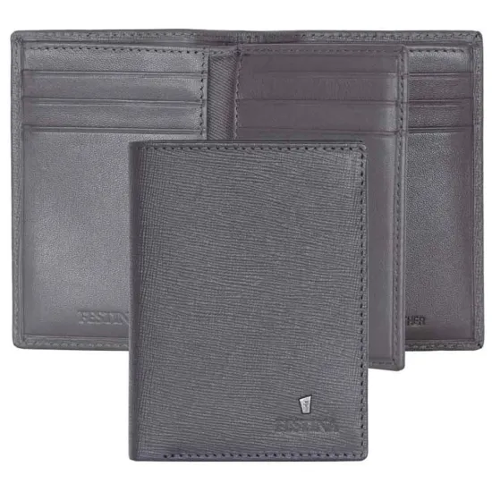 Festina Klapp-Kartenetui Chronobike Leder strukturiert grau FLF0117/H