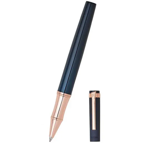 Festina Rollerball Prestige rosegoldfarben blau FWS5109/N