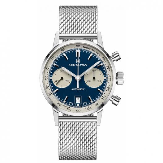HAMILTON Armbanduhr American Classics Automatik Intra-matic H Uhr Chrono H38416141