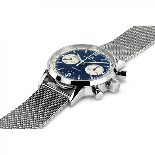 HAMILTON Armbanduhr American Classics Automatik Intra-matic H Uhr Chrono H38416141