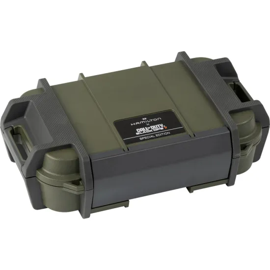 HAMILTON Call of Duty Black Ops7 Armbanduhr Khaki Field Automatik H70475930