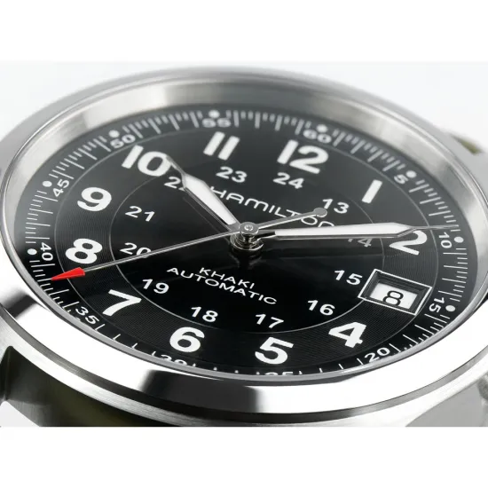 HAMILTON Call of Duty Black Ops7 Armbanduhr Khaki Field Automatik H70475930