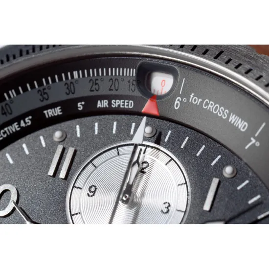 HAMILTON Herrenuhr Automatik Lederarmband Khaki Aviation X-Wind Chrono H776156533