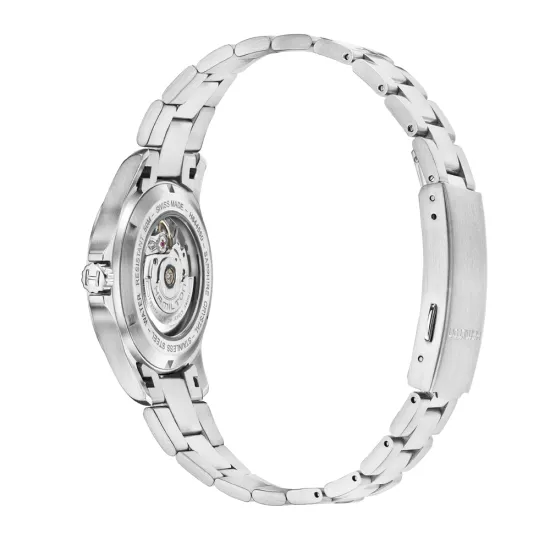 HAMILTON Herrenuhr Khaki Field King Automatik schwarz silberfarben H64455133