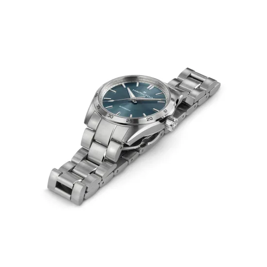 HAMILTON Jazzmaster Performer Automatik Damenuhr mit Gliederband H36105140
