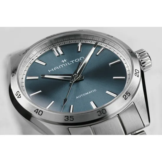 HAMILTON Jazzmaster Performer Automatik Damenuhr mit Gliederband H36105140