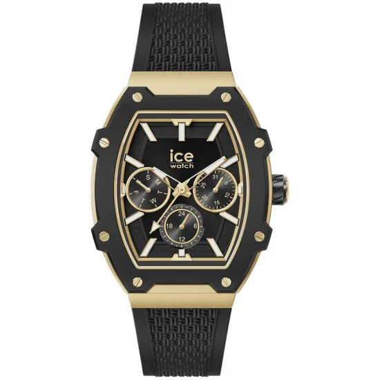 Ice Watch Damen Quarzuhr Ice Boliday Black goldfarben 022865