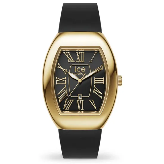 Ice Watch Damen Quarzuhr Ice Boliday Black goldfarben 024048