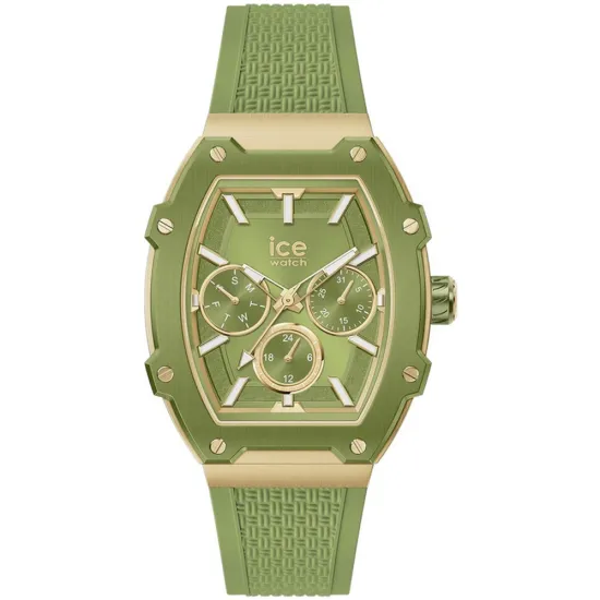 Ice Watch Damen Quarzuhr Ice Boliday Forest goldfarben 022859