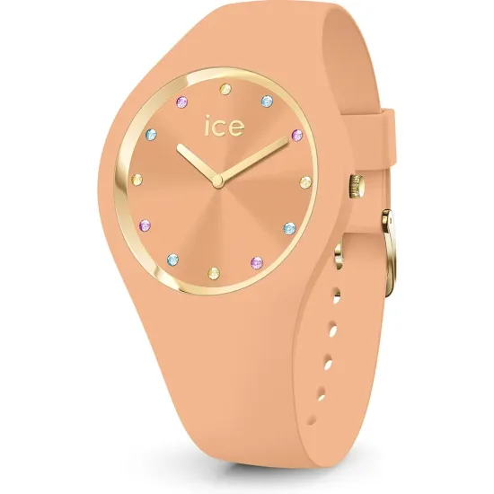 Ice Watch Damen Quarzuhr Ice Cosmos Apricot goldfarben 022362
