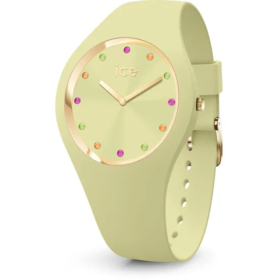 Ice Watch Damen Quarzuhr Ice Cosmos Matcha grün 022361