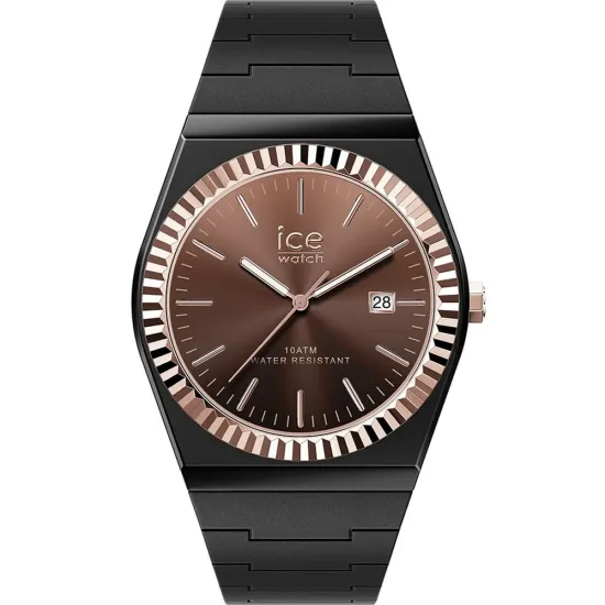 Ice Watch Damen Quarzuhr Ice Power schwarz rosegoldfarben 024770