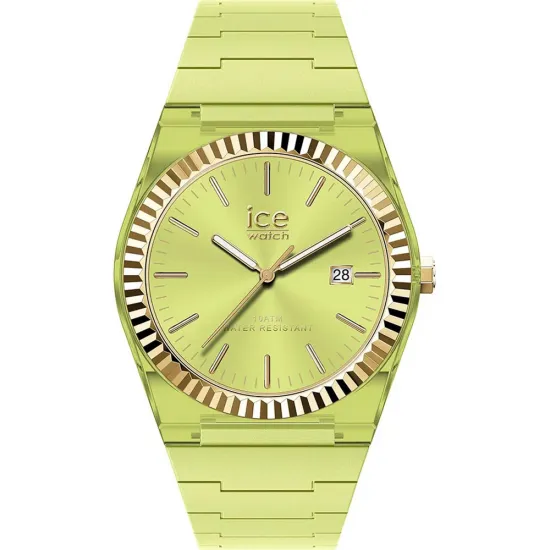 Ice Watch Damen Quarzuhr Ice Power Soft Grün goldfarben 024763