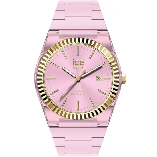 Ice Watch Damen Quarzuhr Ice Power Soft Pink rosa goldfarben 024760