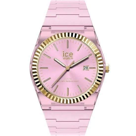Ice Watch Damen Quarzuhr Ice Power Soft Pink rosa goldfarben 024760