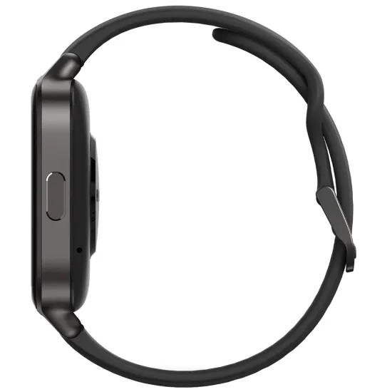 Ice Watch Fit 1.78 schwarz mit Silikonband schwarz 024104