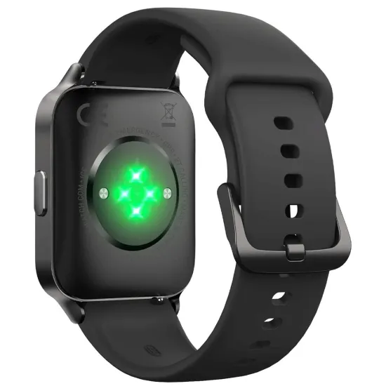 Ice Watch Fit 1.78 schwarz mit Silikonband schwarz 024104