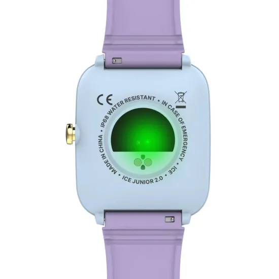 Ice Watch Junior 2.0 Smartwatch soft blue purple 022800