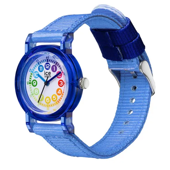 Ice Watch Learning Kinder Armbanduhr Blue 024503