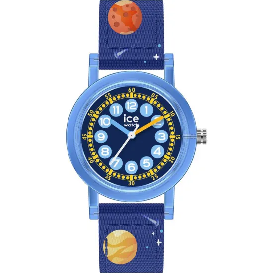 Ice Watch Learning Kinder Armbanduhr Blue Space 024500