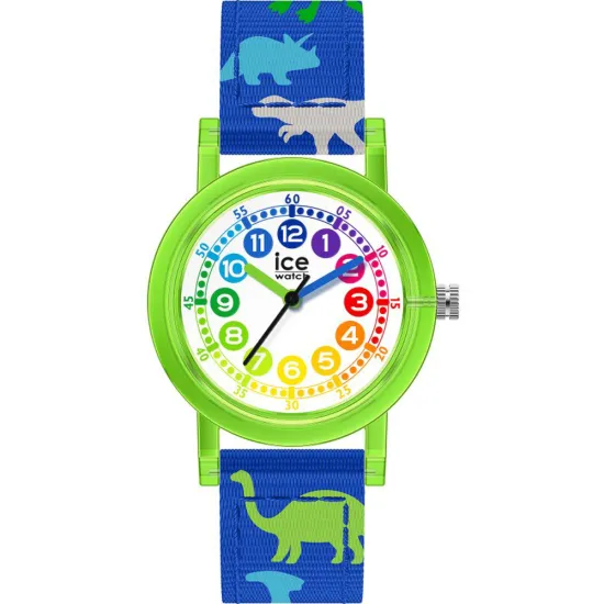 Ice Watch Learning Kinder Armbanduhr Green Dinosaurier 024501